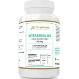 Altopharma Vitamina B3 Ácido nicotínico 50 mg 120 cápsulas