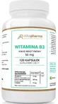 Altopharma Vitamin B3 Nicotinic acid 50 mg 120 capsules