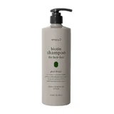 SimplyO Biotin shampoo for hair loss Green Breeze Shampoo ...