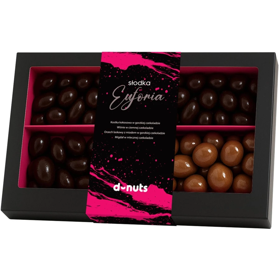 D-nuts Box Sweet Euphoria 400 g (Expiration date 01.07.2026)