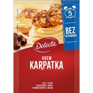 Delecta Cream "Karpatka" in 5 minutes 136 g