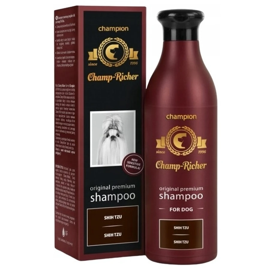 Champ-Richer Shih tzu shampoo 250 ml.