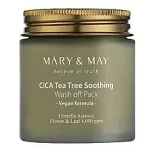 Mary&May Cica TeaTree Soothing Wash off Pack 125 g
