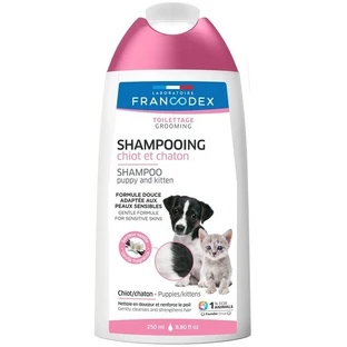 FRANCODEX DE Sanftes Shampoo für Kätzchen und Welpen 250 ...