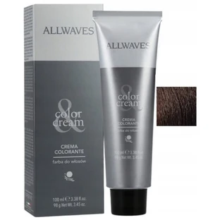 AllWaves Farba do włosów 5.06 Ciepły jasny brąz 100 ml