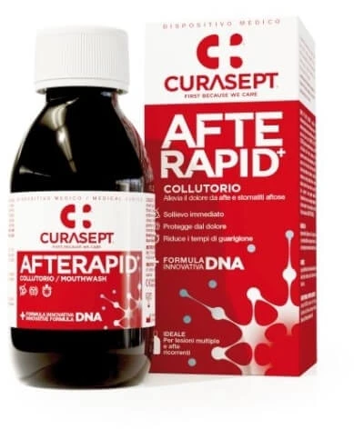 INDENT Curasept Afte Rapid Aphthous Liquid 125 ml.
