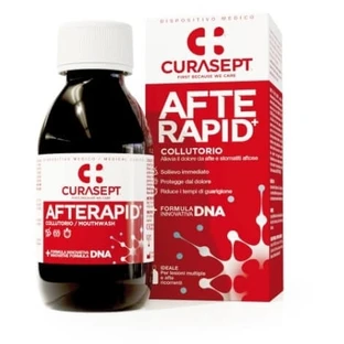 INDENT Curasept Afte Rapid Aphthous Liquid 125 ml.