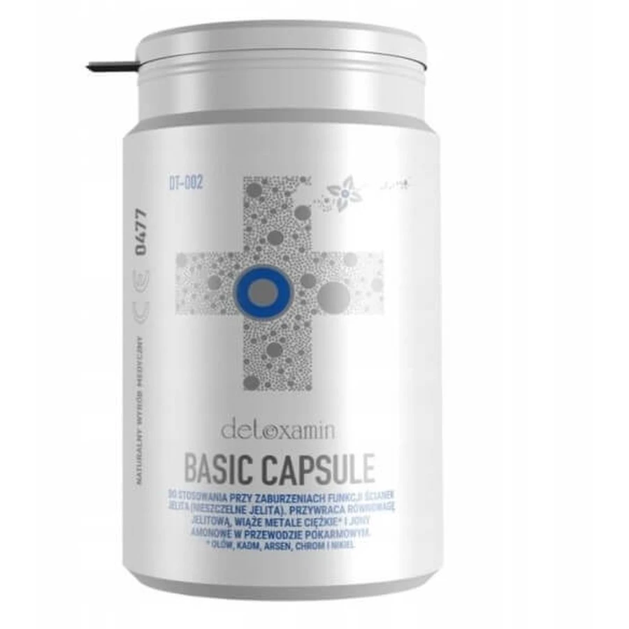 Zeolith Detoxamin Basic DT-002 200 Kapseln.