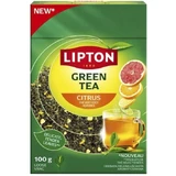 Lipton Green Tea Citrus Frunză liberă de ceai verde ...