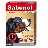 Sabunol 50 cm dog collar against fleas 1 piece