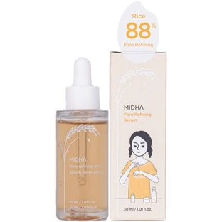 MIDHA Pore Refining Serum Suero coreano reafirmante de poros, ...