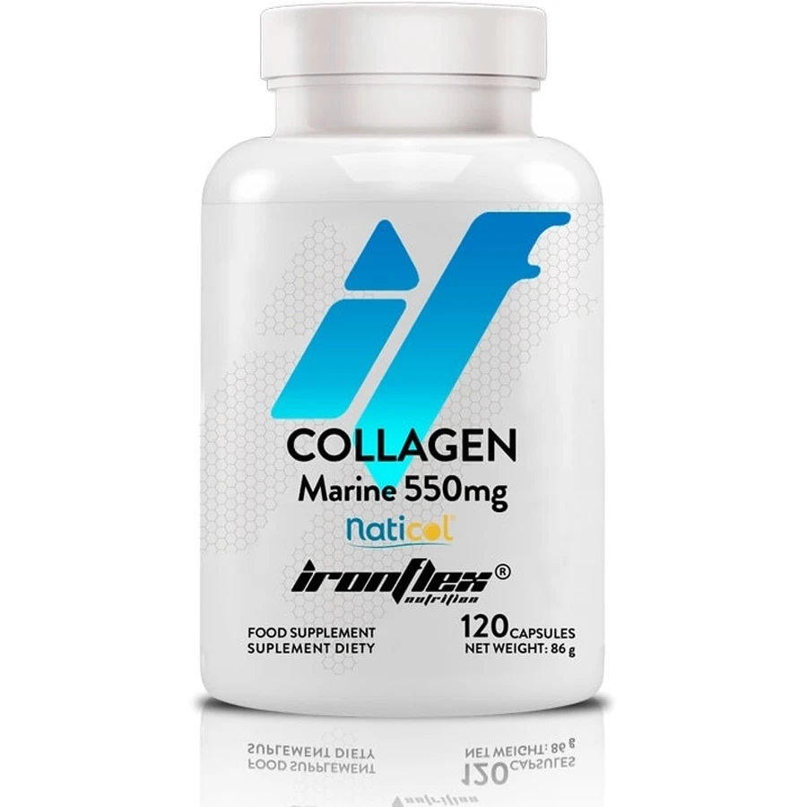 IronFlex Collagen Marine 120 capsules.