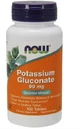 Now Foods Gluconato de potasio 100 comprimidos