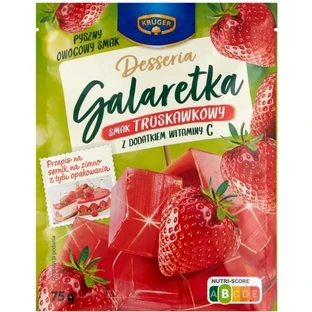 Kruger Desseria Gelee Erdbeergeschmack 70g