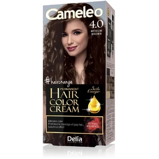 DELIA CAMELEO Omega II 4.0 Medium Brown Hair dye