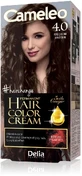 DELIA CAMELEO Omega II 4.0 Medium Brown Hair dye