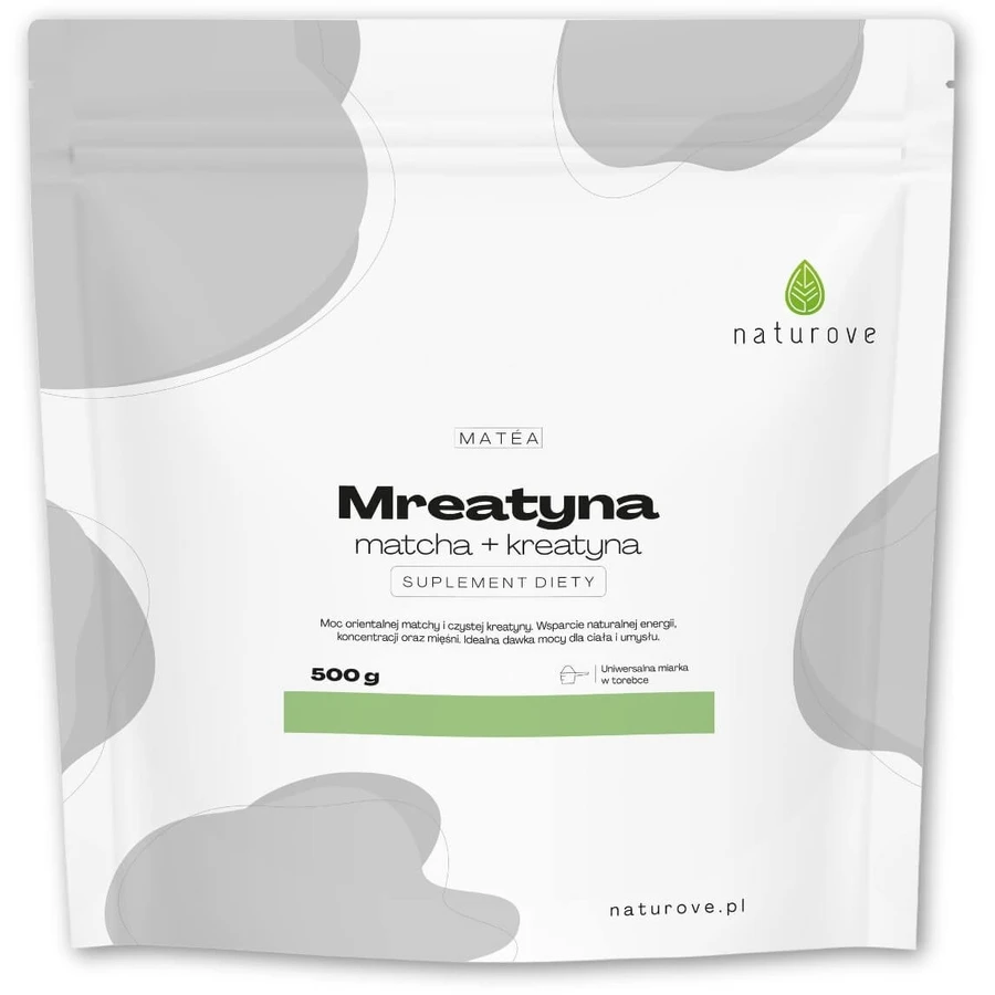 Naturove Zusammensetzung Matéa Creatine (Matcha + Monohydrat ...