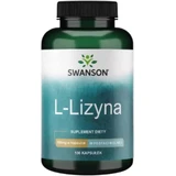 Swanson L-Lysine 500mg 100 capsules