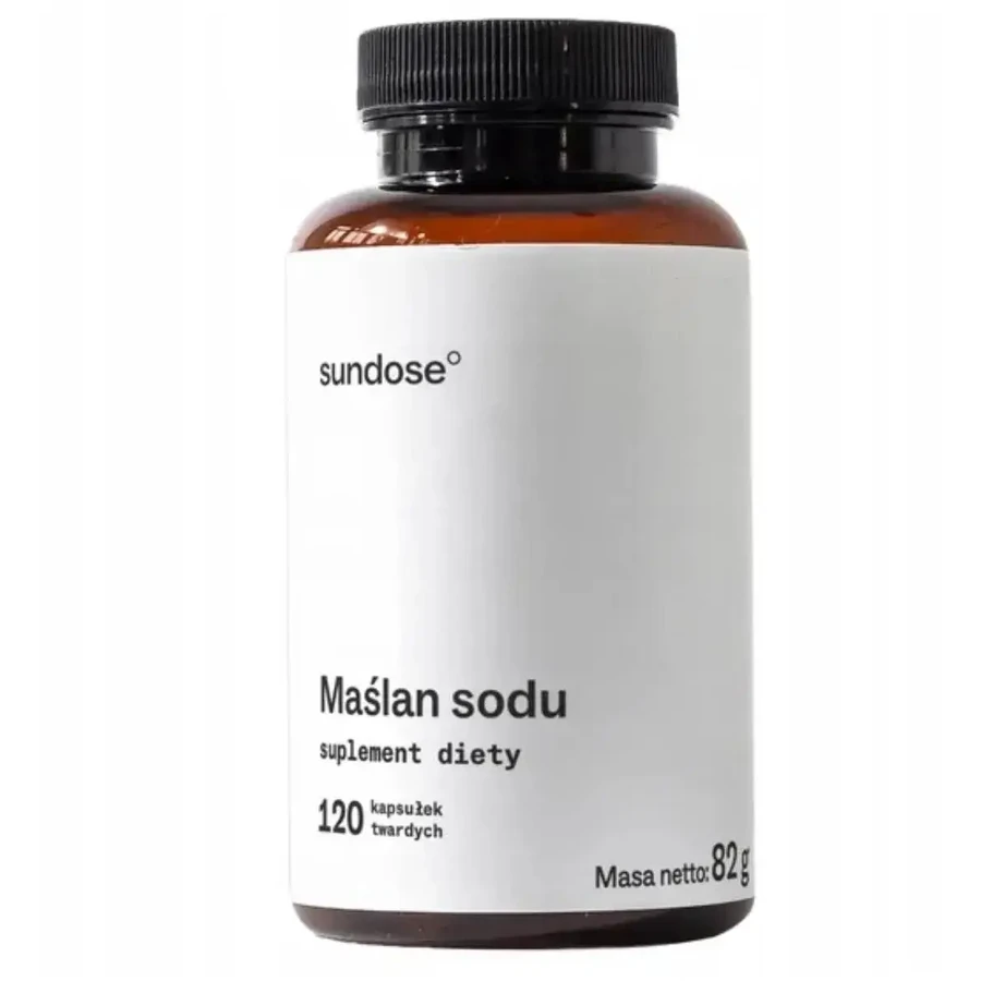 Sundose butirat de sodiu, 120 capsule