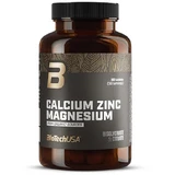 BioTech USA Calcium, Zinc, Magnesium 90 tablets