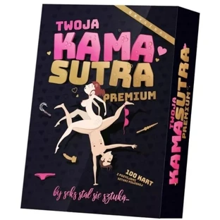 Your premium kamasutra - Card game for couples