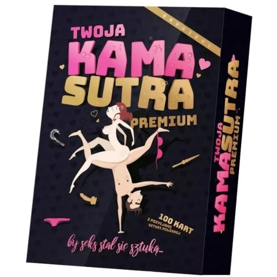 Your premium kamasutra - Card game for couples