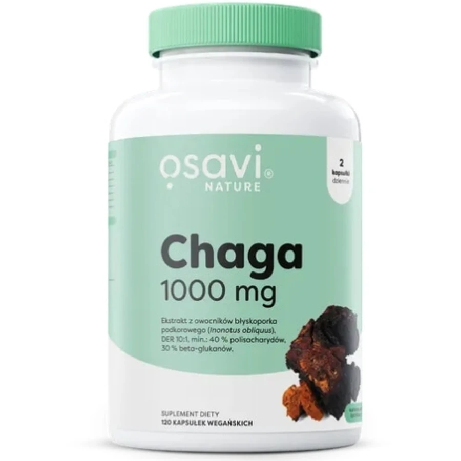Osavi Chaga 1000 mg 120 Kapseln