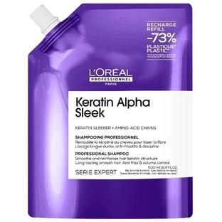 L'Oréal Keratin Alpha Sleek Smoothing Shampoo ...