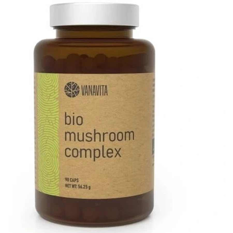 Gym Beam BIO mushroom complex 90 gélules.