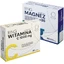 Anneau Vitamine C 1000 mg 30 gélules + Anneau Magnésium + B6 60 ...