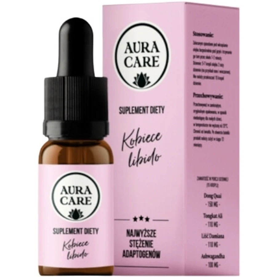 AURA CARE Adaptogens Female Libido 15 ml.