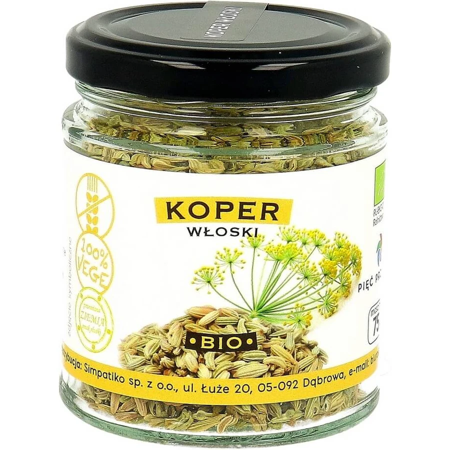 Five Transformations Dried Dill BIO 30 g