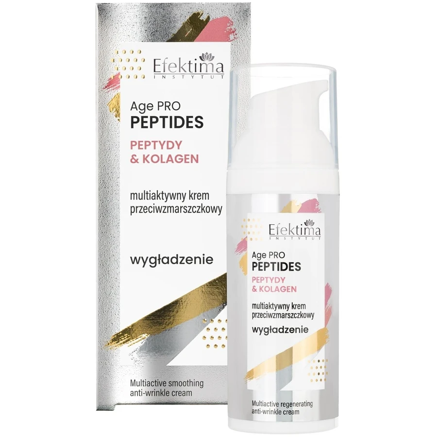 EFEKTIMA Age Pro cremă multiactivă cu peptide ...