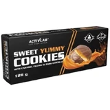Activlab Sweet Yummy Cookies with caramel filling 128g