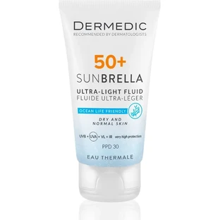 Crema protectora ultraligera Dermedic Sunbrella SPF 50+ para ...