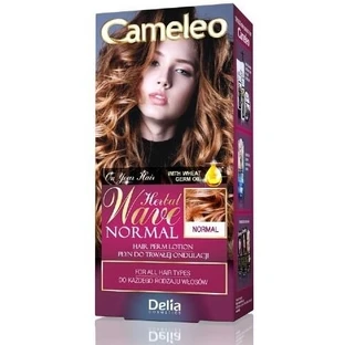 DELIA CAMELEO Herbal Wave Normal permanentvloeistof 70 ml.