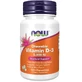 Now Foods Vitamina D3 5000IU 120 pastillas para chupar