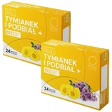 Ring Thyme And Coltsfoot + no added sugar 24 lozenges for ...