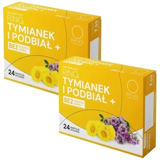 Ring Thyme And Coltsfoot + no added sugar 24 lozenges for ...