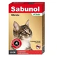 Sabunol 35 cm collier pour chat contre les puces 1 pièce