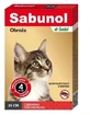 Sabunol 35 cm collar antipulgas para gatos 1 pieza