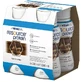 Resource Protein chocolate flavor oral liquid 4 x 200 ml