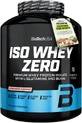 BioTech USA Iso Whey Zero strawberry flavored protein 1816 g