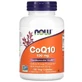 NOW FOODS Coenzym Q10+Weißdorn 180 Kapseln