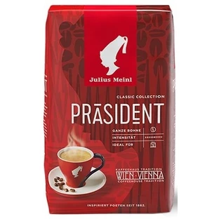 Julius Meinl Prasident, bonenkoffie, 500g