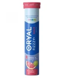 Oryal Fizzzy+ Max grapefruit lime 18 effervescent tablets