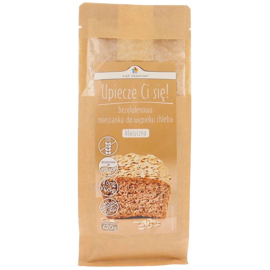 Five Transformations Gluten-free bread mix classic 420 ...