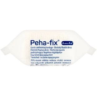 Peha-Fix elastiek 4 cm x 4 m 1 stuk