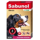 Sabunol GPI flea collar 50 cm pink decorative
