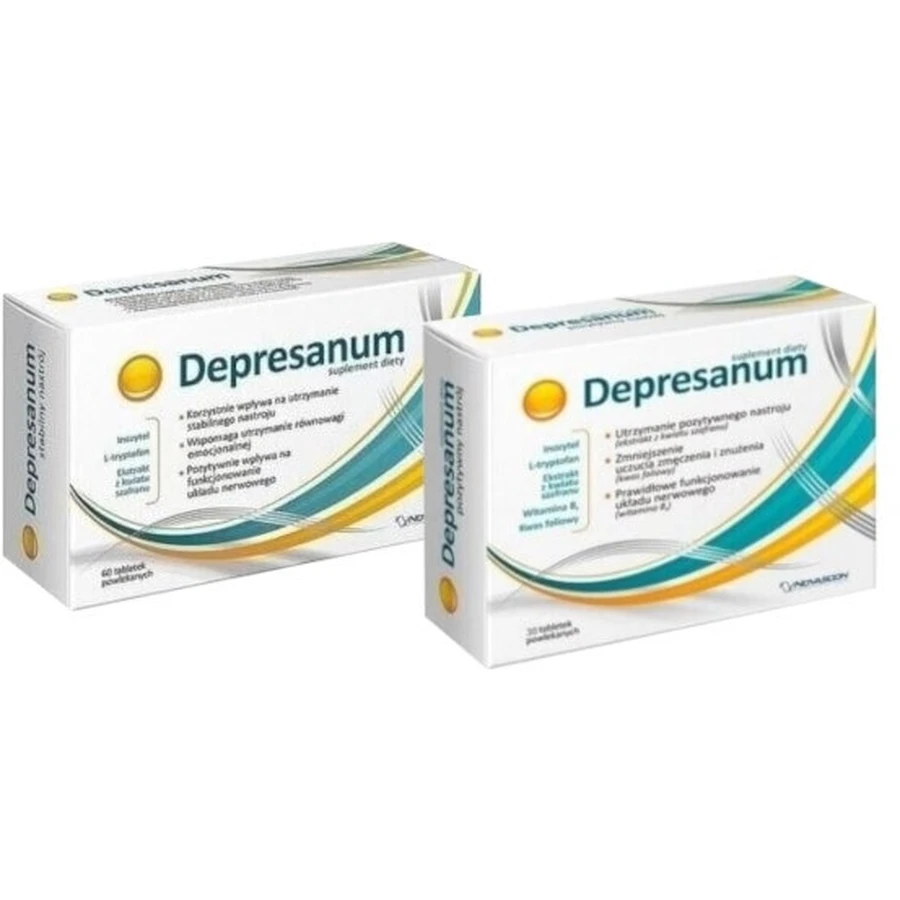 Depresanum 60 tablets + Depresanum 30 tablets